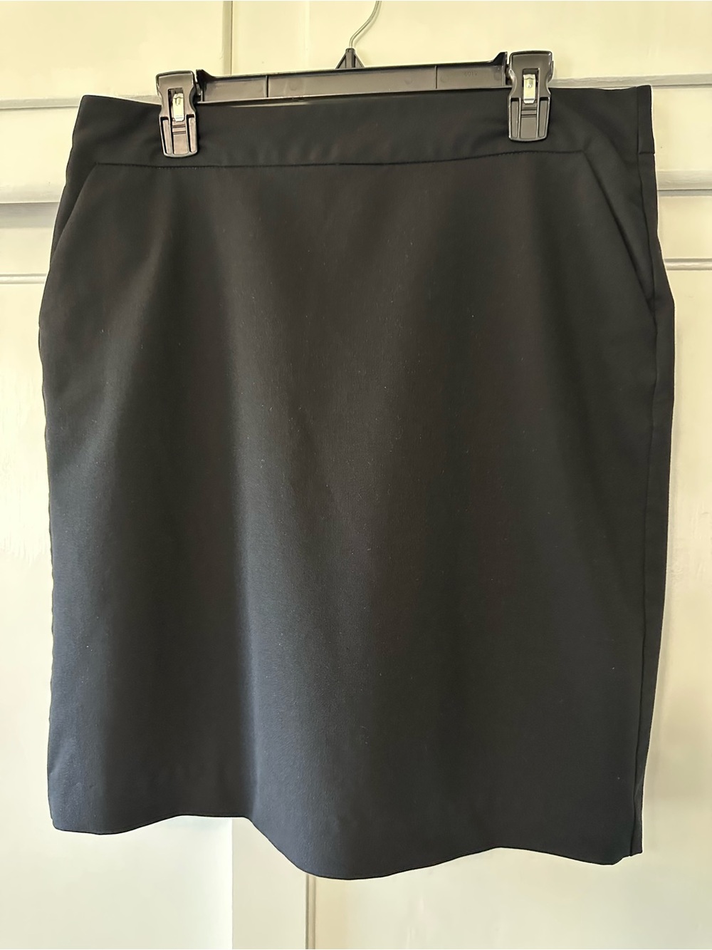 Liz Claiborne Classic Black Women's Pencil Skirt
